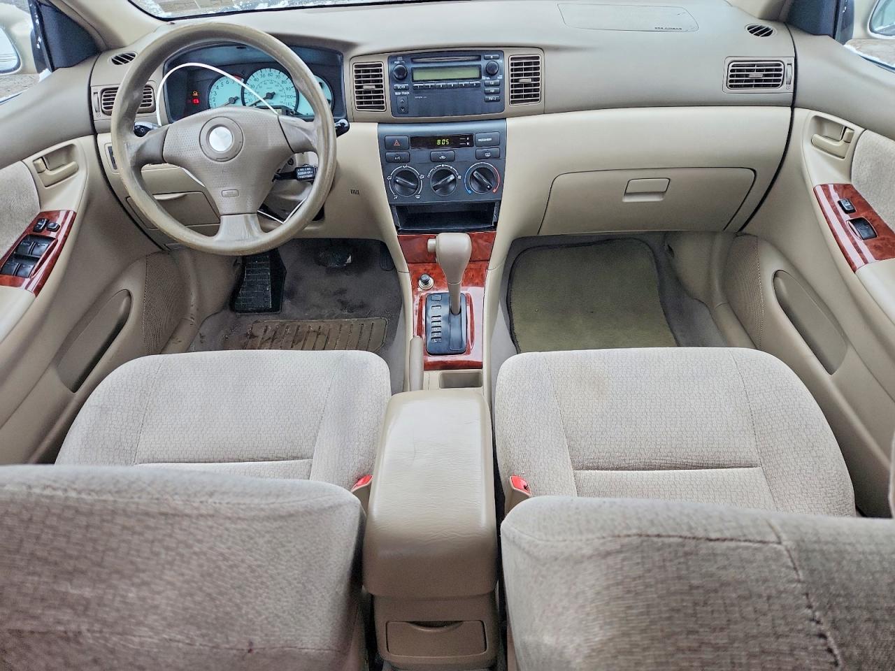 2004 Toyota Corolla Le Tan vin: 2T1BR32E14C267569
