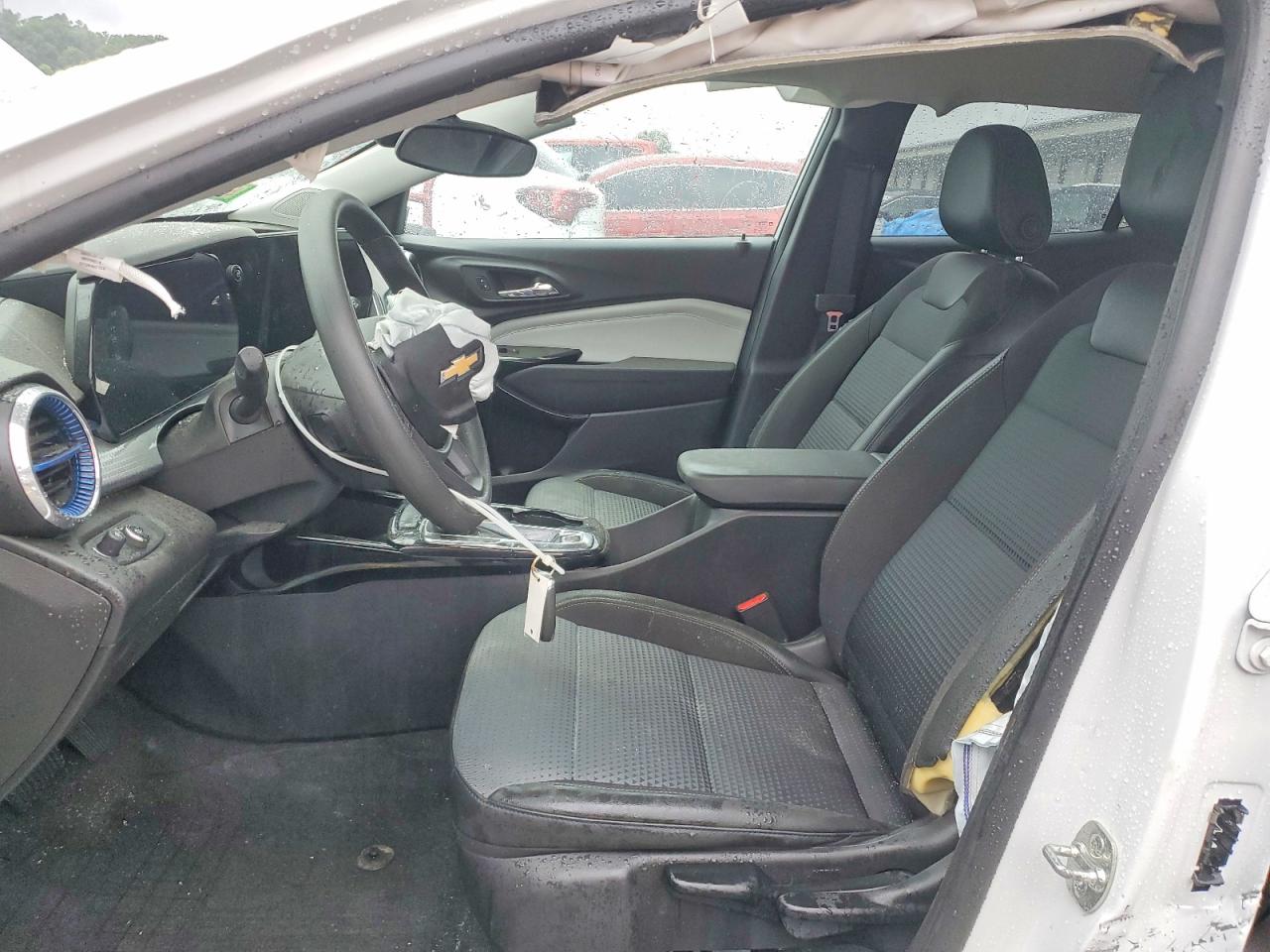 2025 Chevrolet Trax 1lt Белый vin: KL77LHEPXSC338630