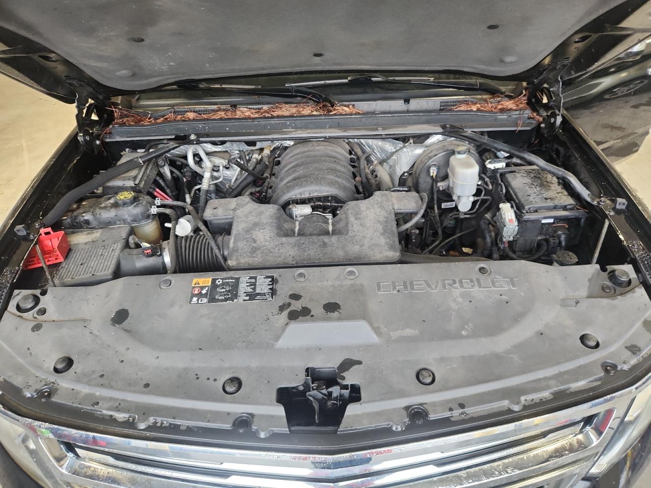2015 Chevrolet Suburban K1500 Ltz Black vin: 1GNSKKKC6FR688605