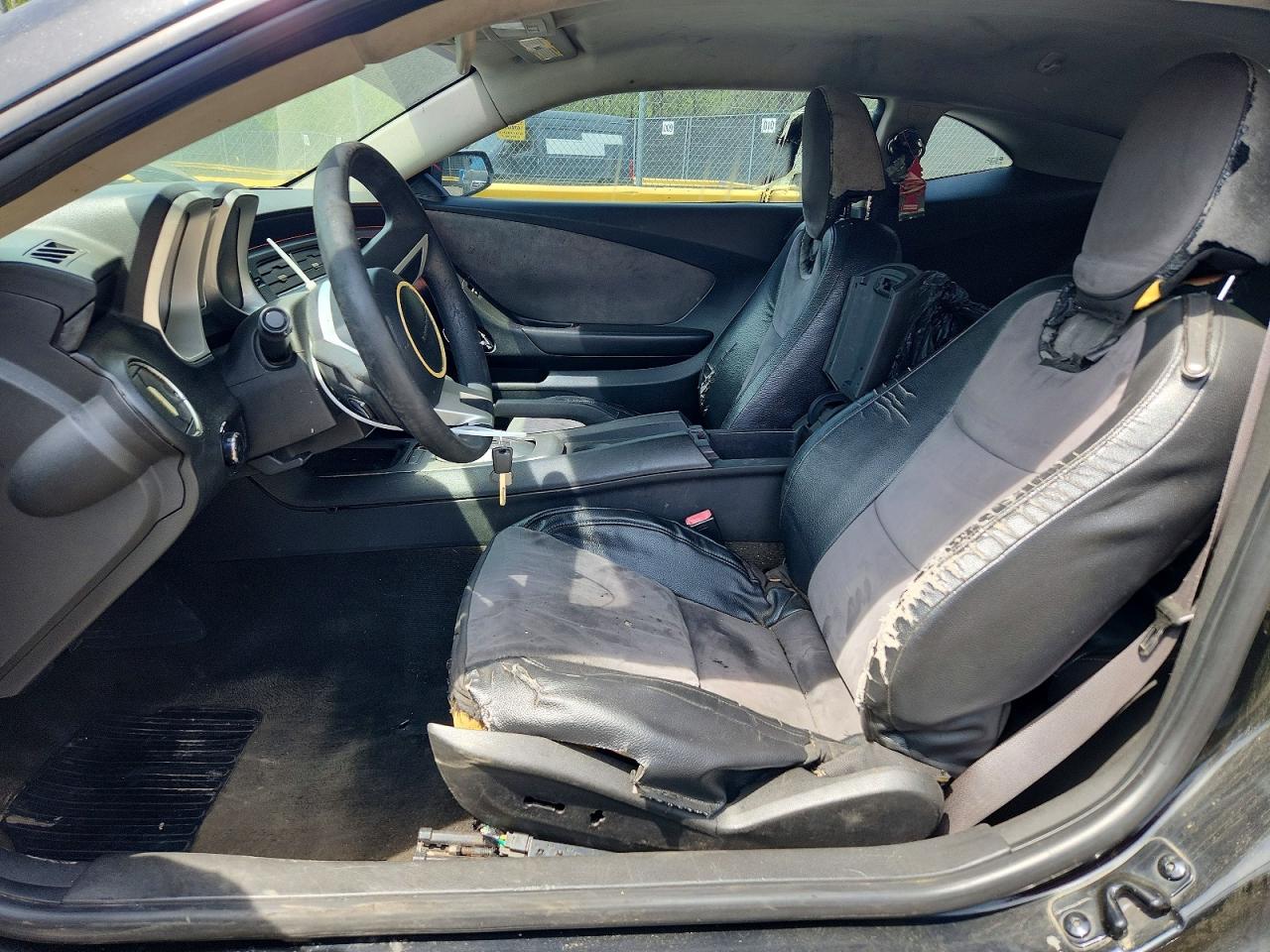 2010 Chevrolet Camaro Lt Black vin: 2G1FB1EV0A9107113