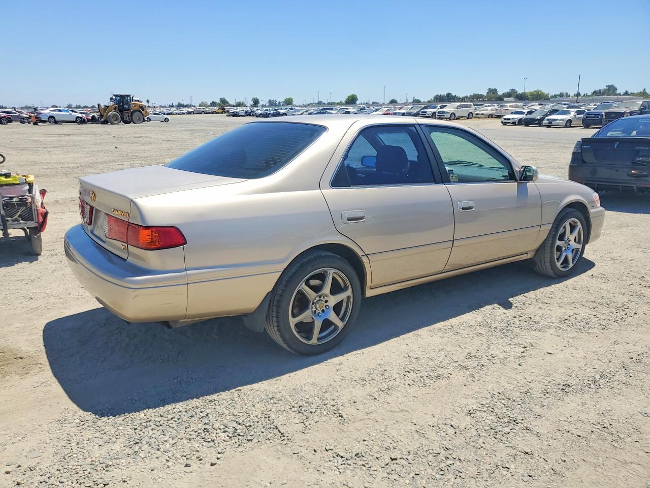 2000 Toyota Camry Le V6 Tan vin: JT2BF22K3Y0260219