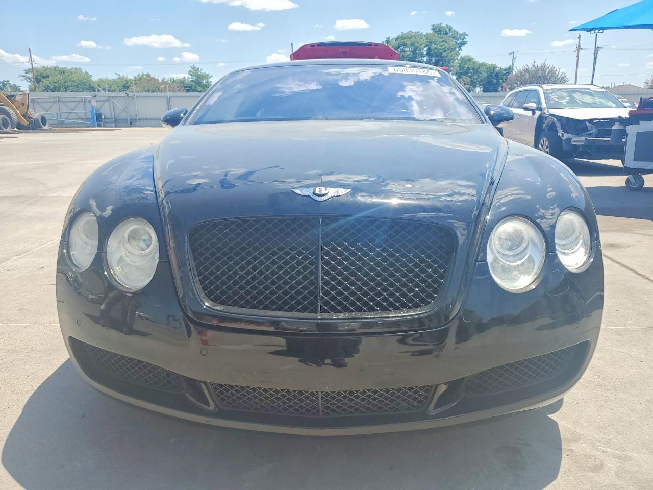 2005 Bentley Continental Gt Black vin: SCBCR63W35C027577