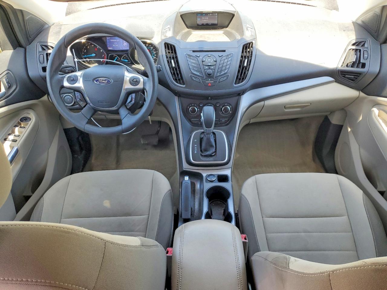 2013 Ford Escape Se Зеленый vin: 1FMCU9GX4DUB84104