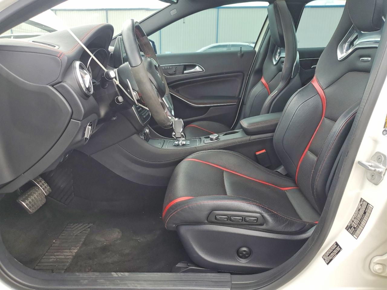 2015 Mercedes-benz Gla 45 Amg White vin: WDDTG5CB1FJ062549