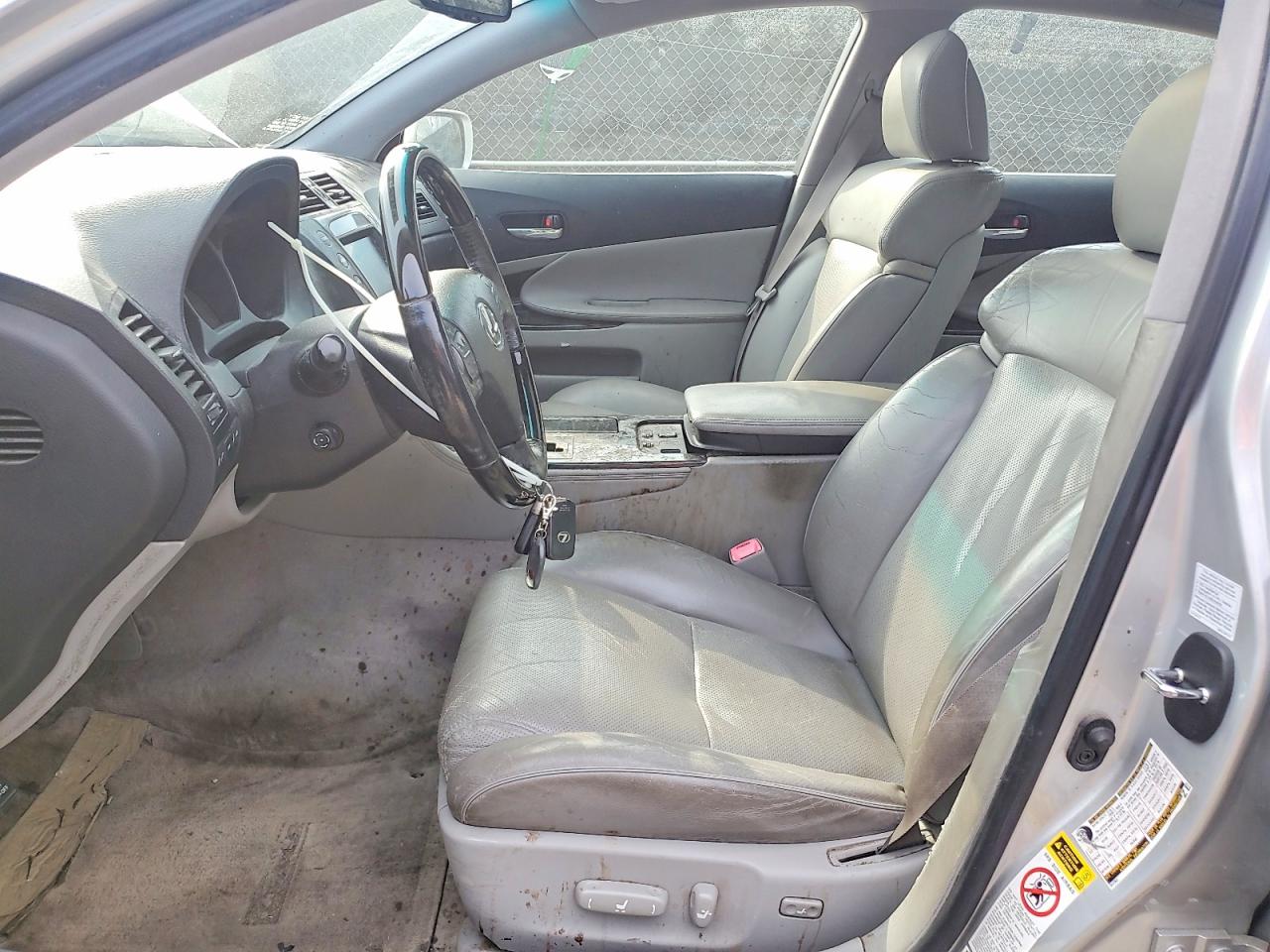 2006 Lexus Gs 300 Silver vin: JTHCH96S260001502