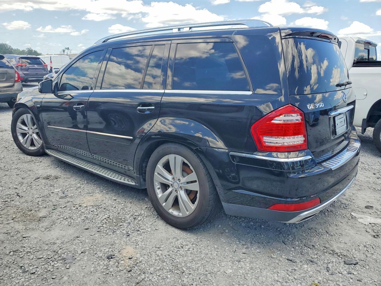 2012 Mercedes-benz Gl 350 Bluetec Черный vin: 4JGBF2FE5CA794171