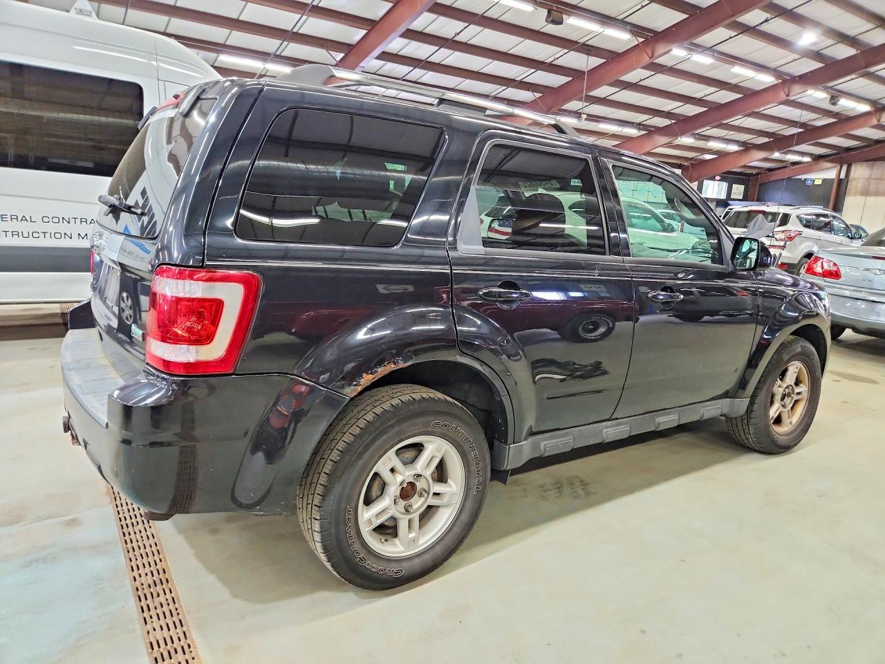 2010 Ford Escape Limited Black vin: 1FMCU9EG5AKC27407