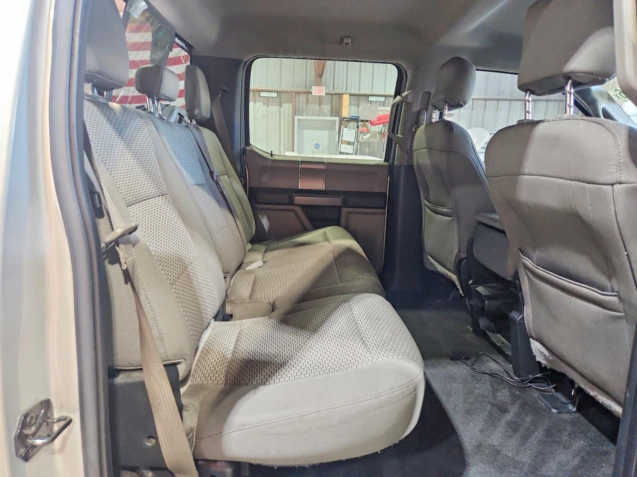 2015 Ford F150 Supercrew Silver vin: 1FTEW1CP5FKD37005