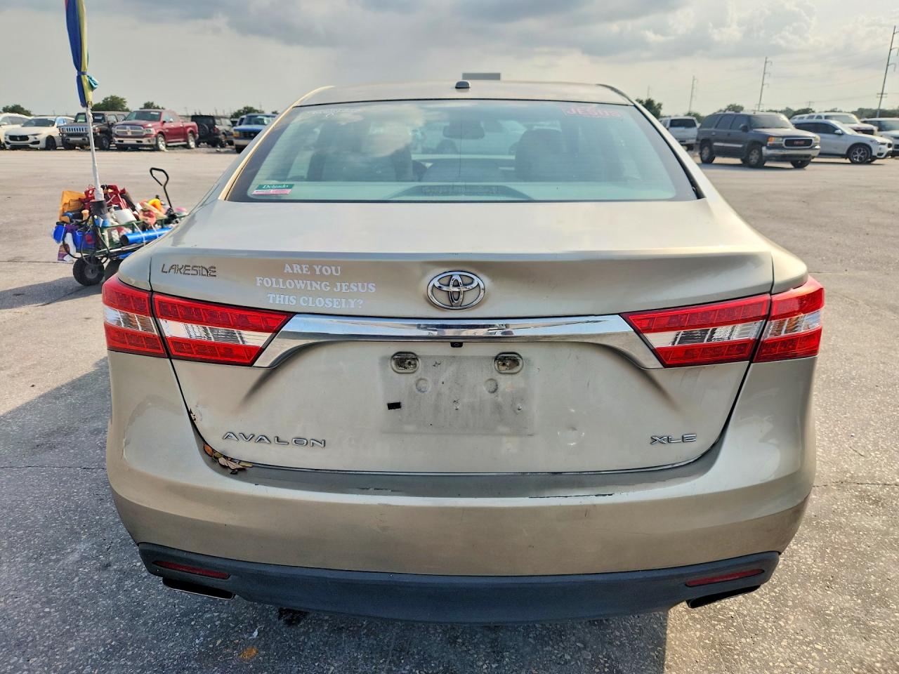 2014 Toyota Avalon Xle Premium Gold vin: 4T1BK1EB2EU078360