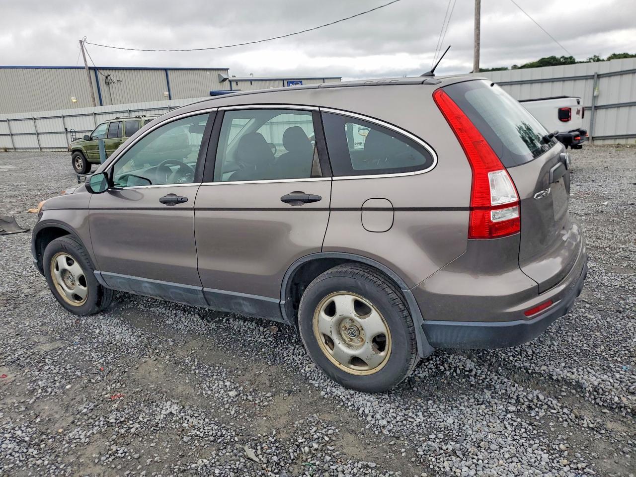 2011 Honda Cr-v Lx Charcoal vin: 5J6RE4H30BL087537