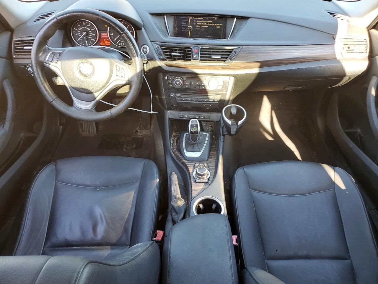 2013 Bmw X1 Xdrive28i Black vin: WBAVL1C55DVR83130
