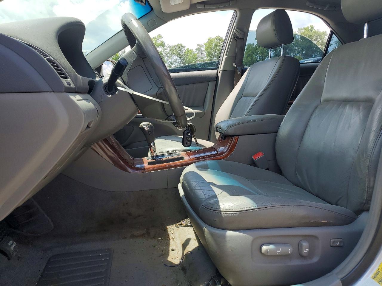 2005 Toyota Camry Xle V6 Silver vin: 4T1BF30K75U596343