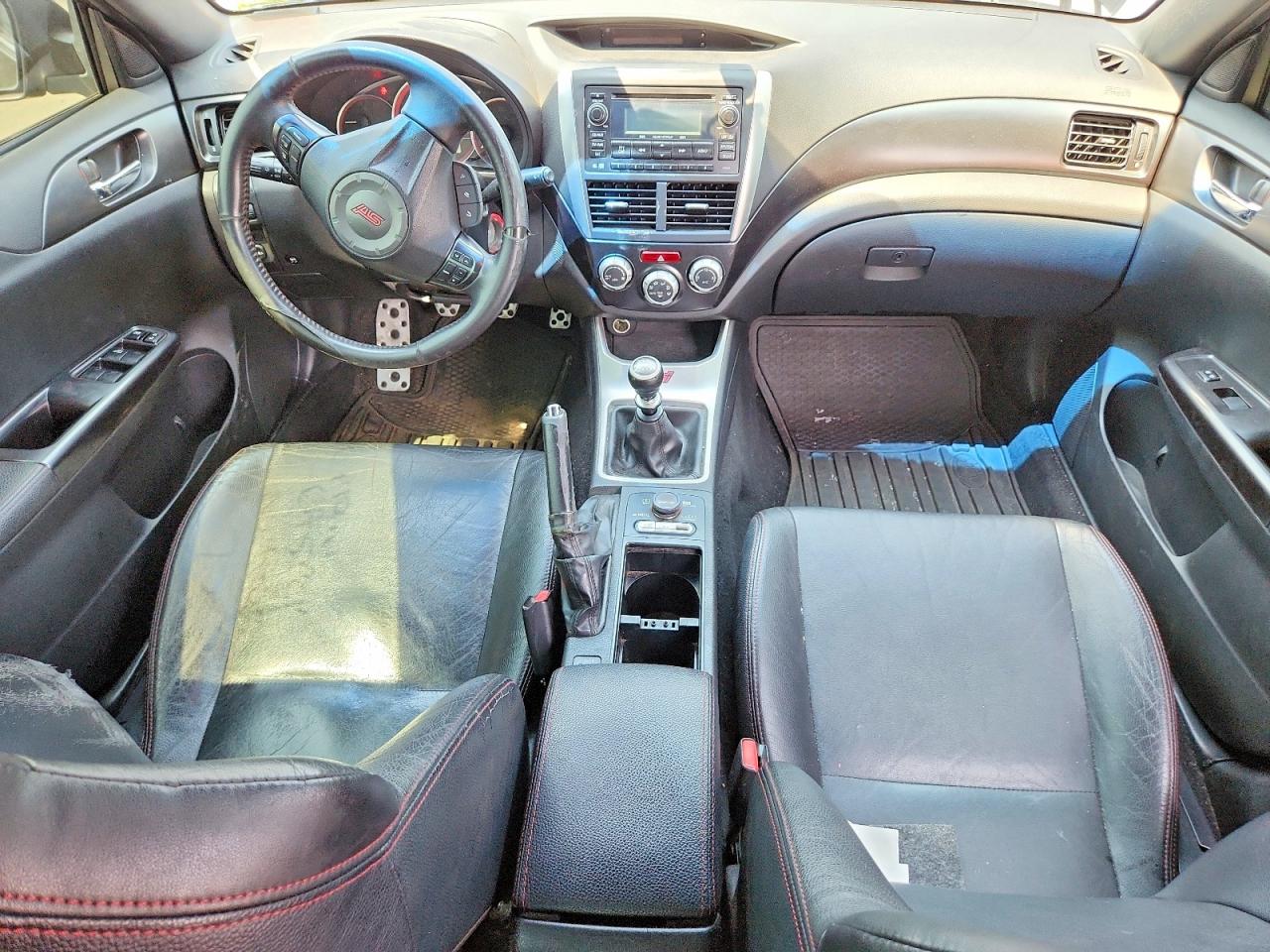 2011 Subaru Impreza Wrx Sti Black vin: JF1GV8J60BL521311