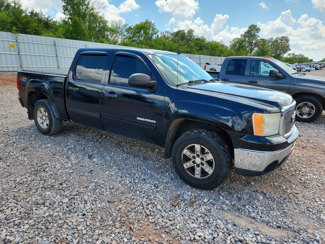 2010 Gmc Sierra K1500 Sle Black vin: 3GTRKVE33AG259886