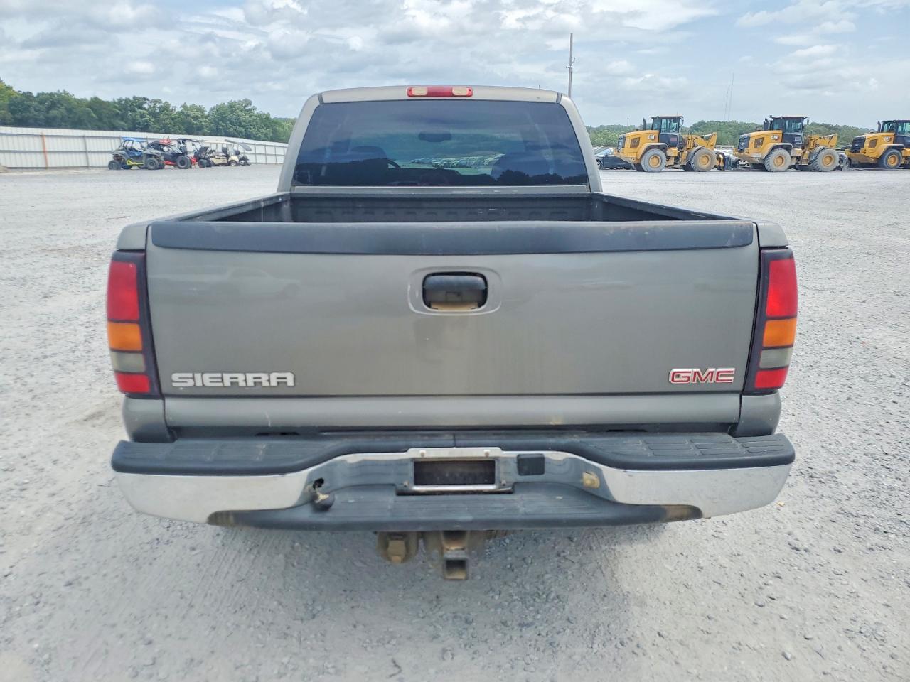 2006 Gmc New Sierra K1500 Tan vin: 1GTEK19B96Z205508