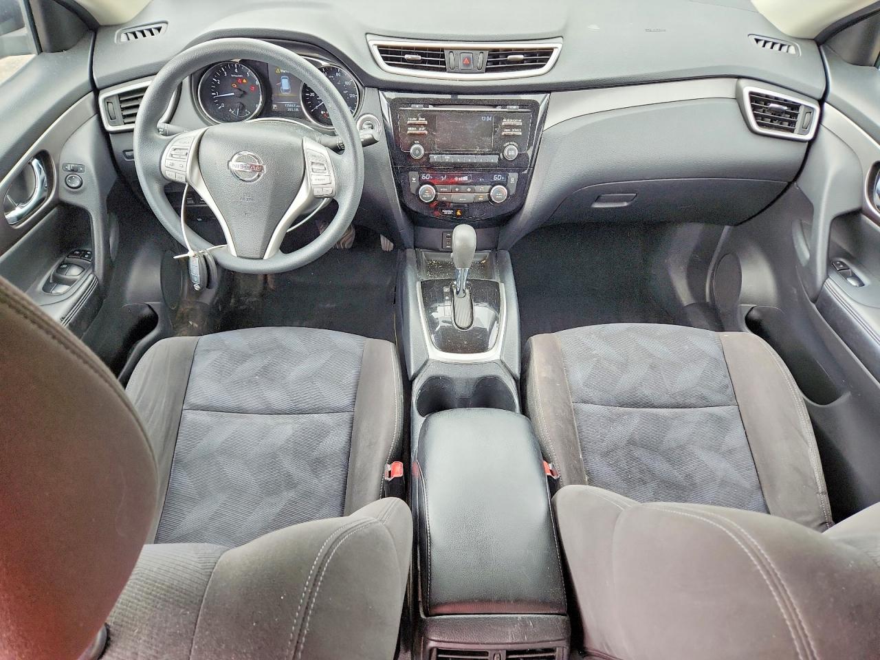 2015 Nissan Rogue Sv Blue vin: KNMAT2MV8FP544551