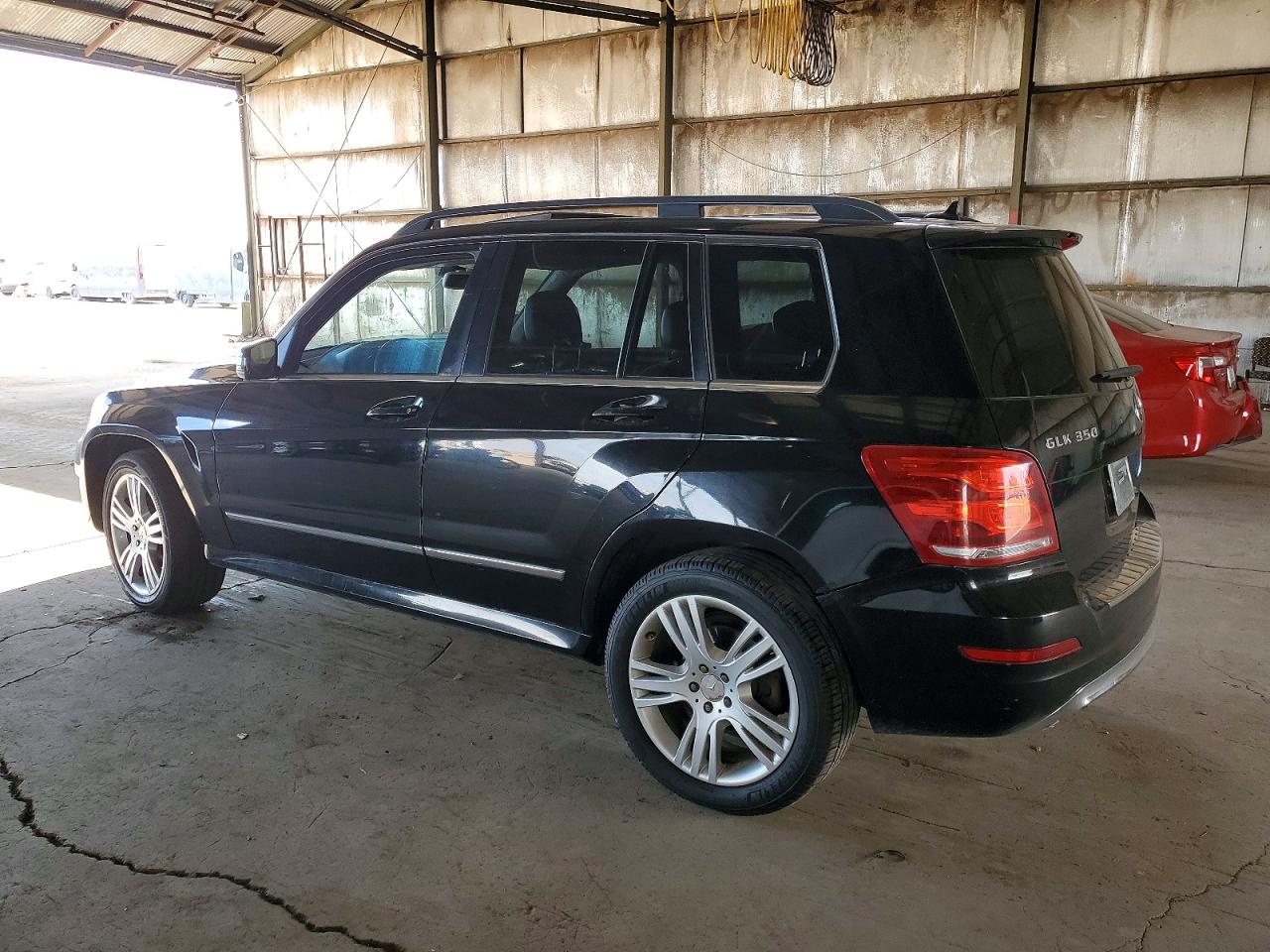 2013 Mercedes-benz Glk 350 Black vin: WDCGG5HB1DF958574