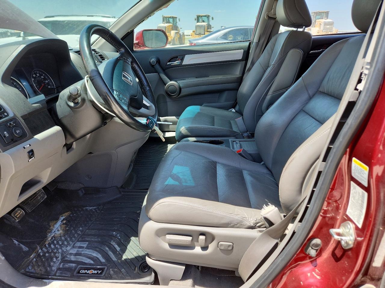 2011 Honda Cr-v Exl Red vin: 5J6RE4H7XBL035268