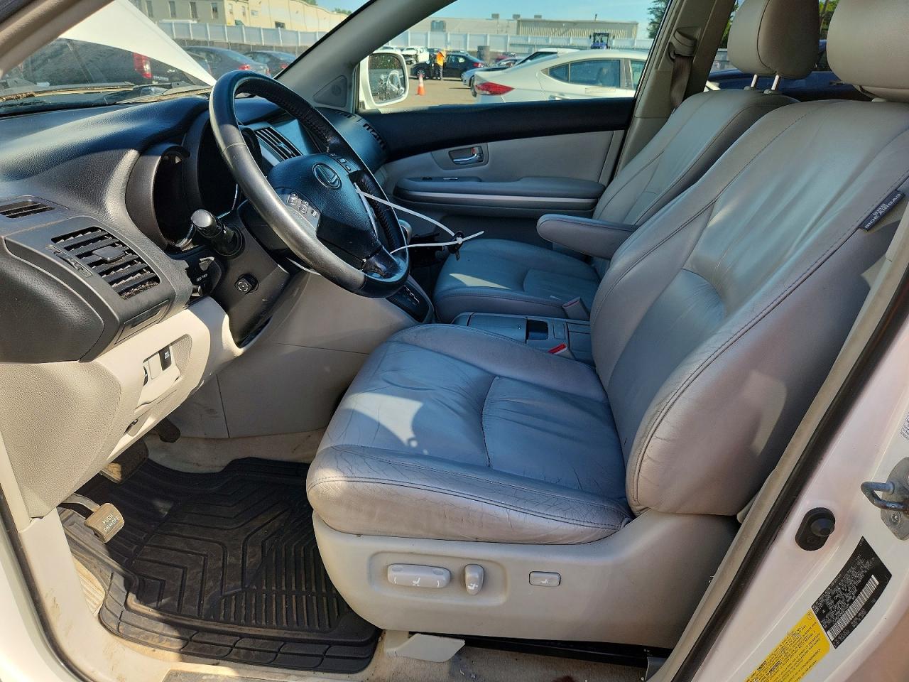 2006 Lexus Rx 400 White vin: JTJHW31U660011689
