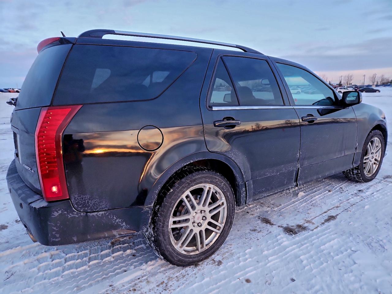 2007 Cadillac Srx Черный vin: 1GYEE637870181615