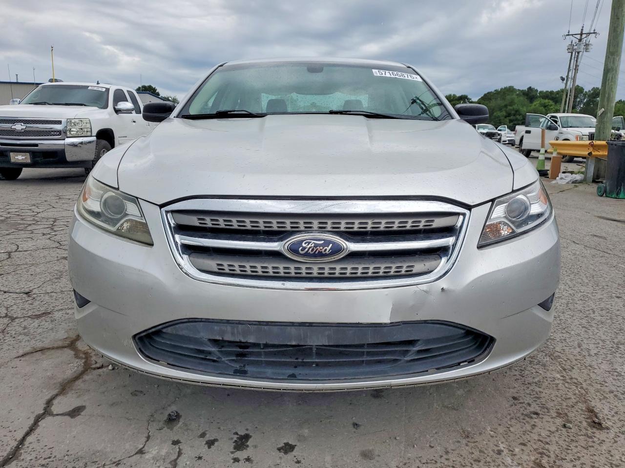 2011 Ford Taurus Se Silver vin: 1FAHP2DW5BG134916