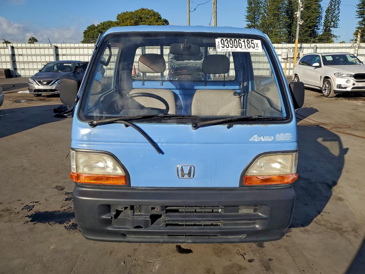 1995 Honda Acty Blue vin: HA42230919