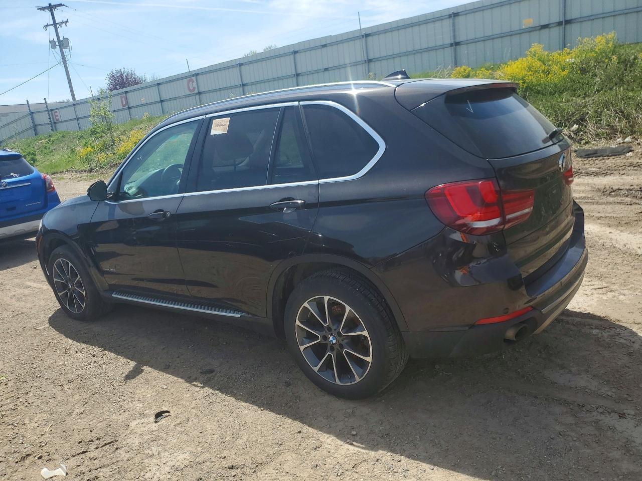 2014 Bmw X5 Sdrive35i Черный vin: 5UXKR2C54E0C00177