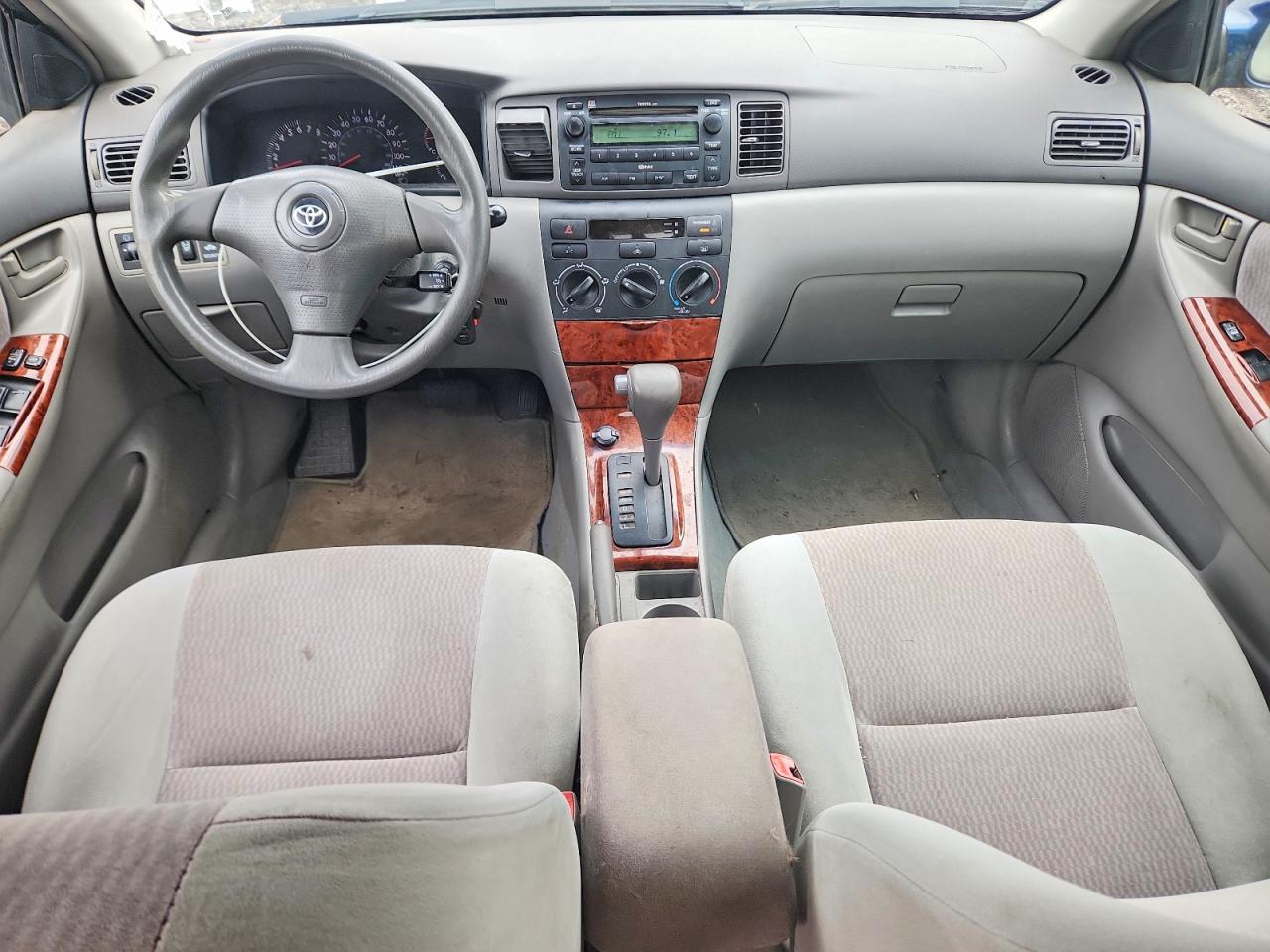2008 Toyota Corolla Le Blue vin: 2T1BR32E08C918888