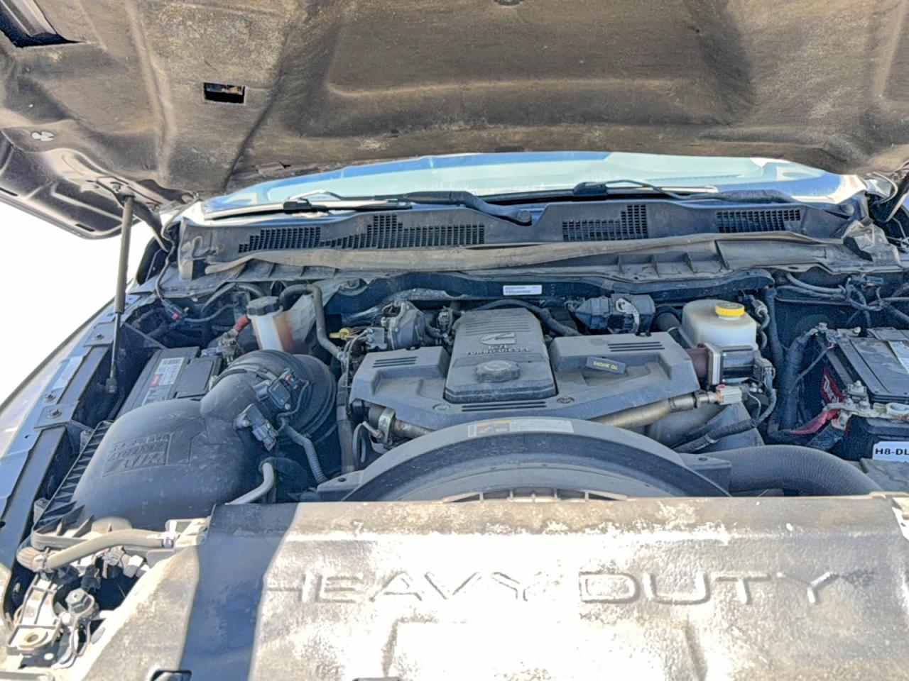2015 Ram 2500 Slt Charcoal vin: 3C6UR4DL8FG642965