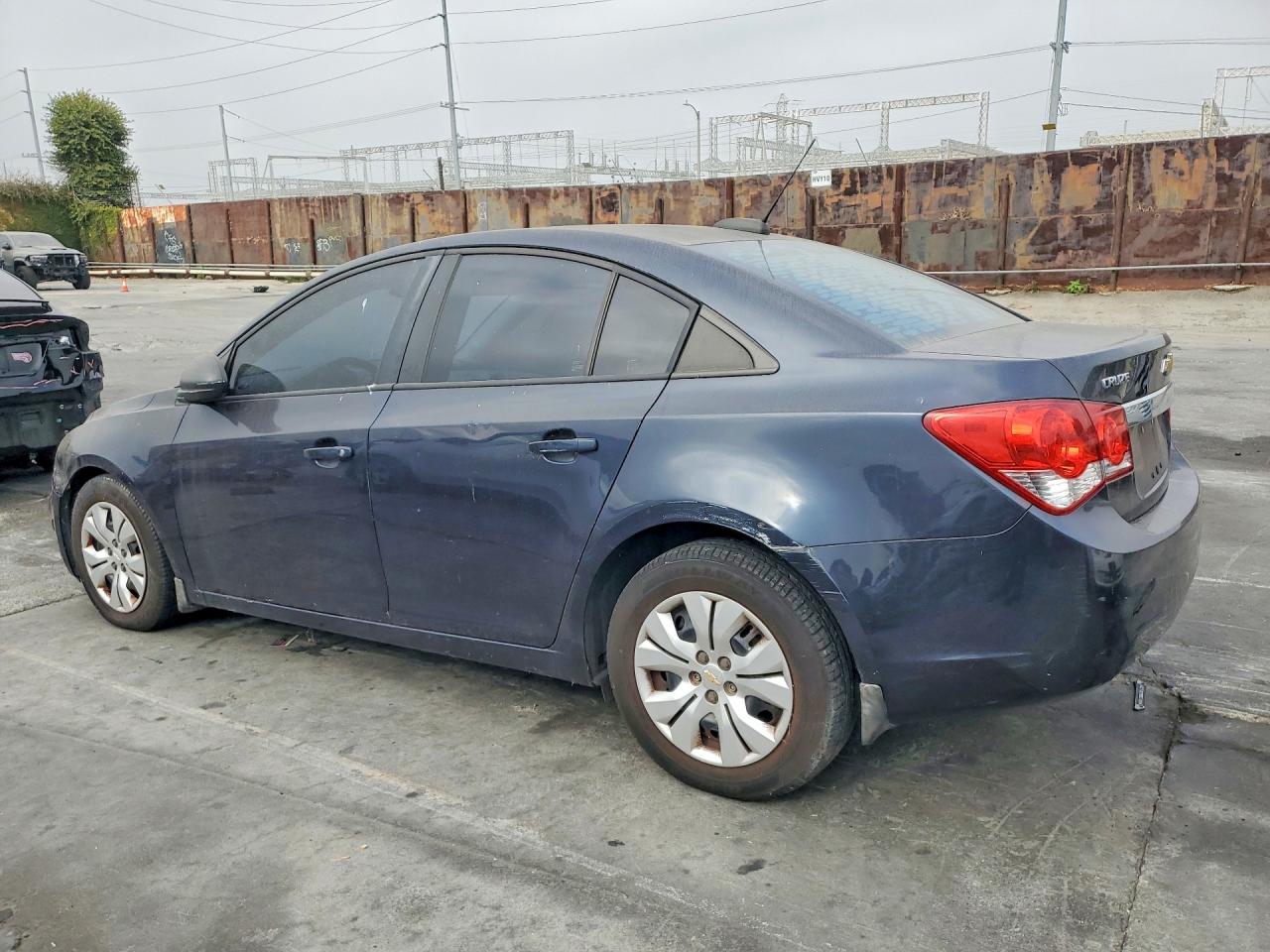 2015 Chevrolet Cruze Ls Gray vin: 1G1PA5SG9F7188786