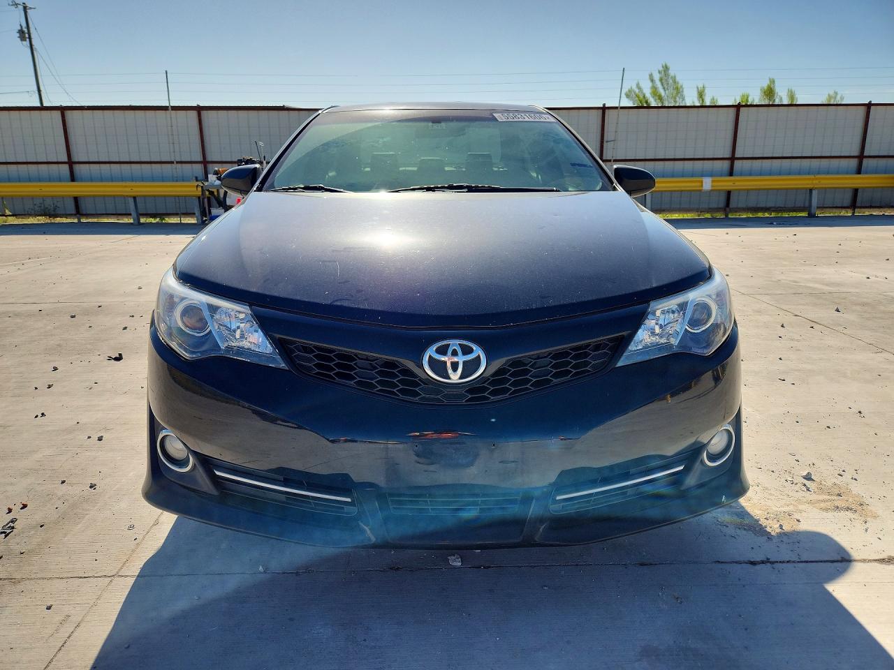 2014 Toyota Camry Se Black vin: 4T1BF1FK6EU738192