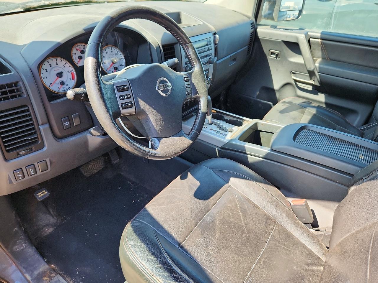 2012 Nissan Titan Sv Gray vin: 1N6AA0EC0CN304048