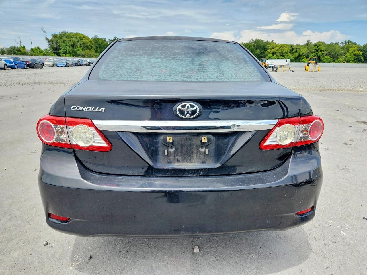 2013 Toyota Corolla L Black vin: 2T1BU4EEXDC128234