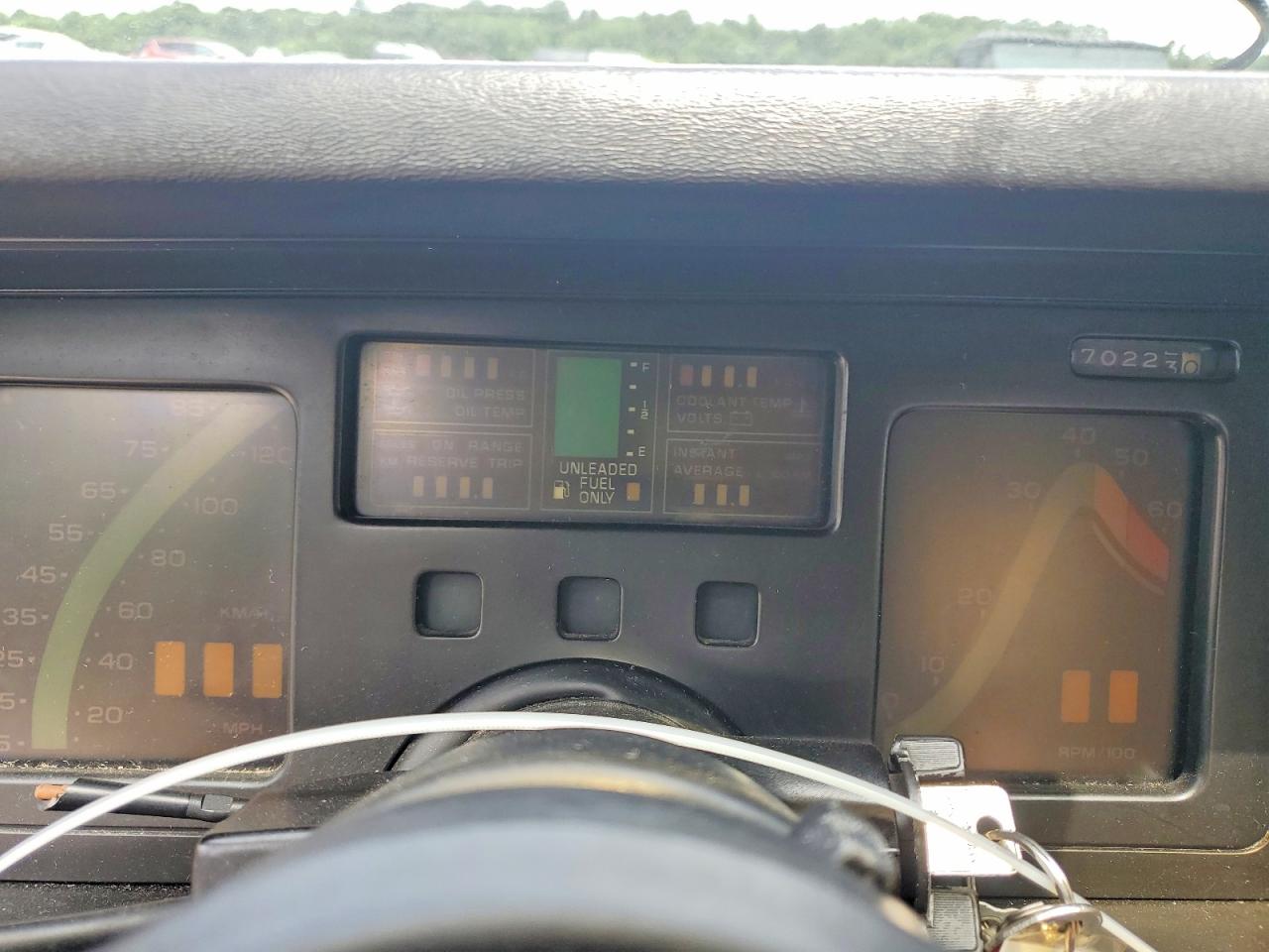 1984 Chevrolet Corvette Yellow vin: 1G1AY0788E5123461