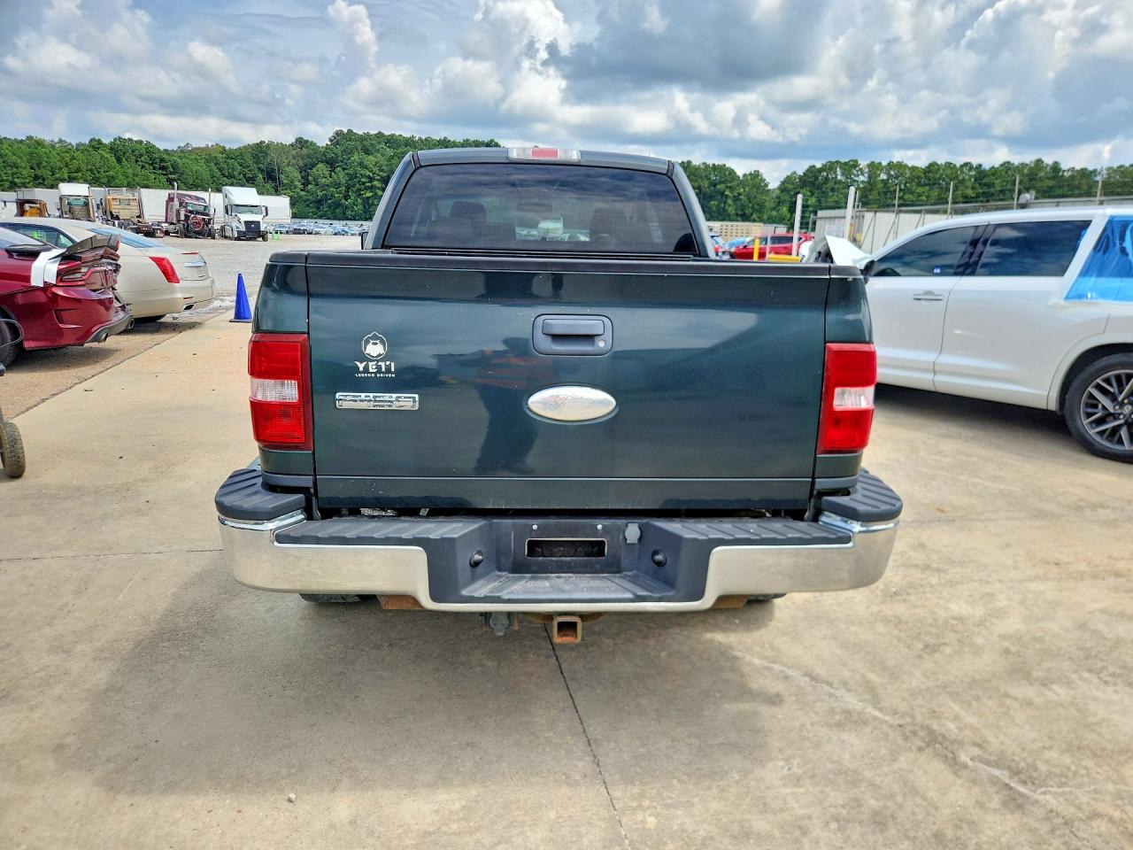 2006 Ford F150 Green vin: 1FTPX04586KC68999