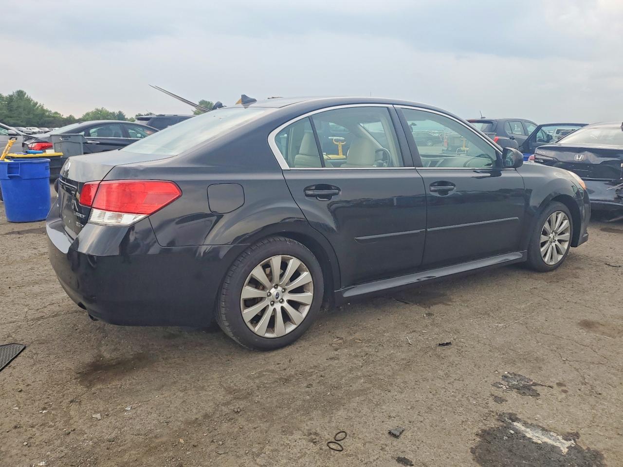 2012 Subaru Legacy 3.6r Limited Black vin: 4S3BMDK68C2004246