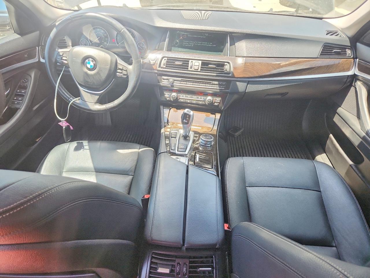 2014 Bmw 535 D Black vin: WBAXA5C58ED690352