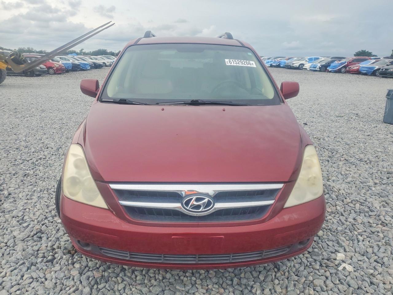 2008 Hyundai Entourage Gls Red vin: KNDMC233486050922