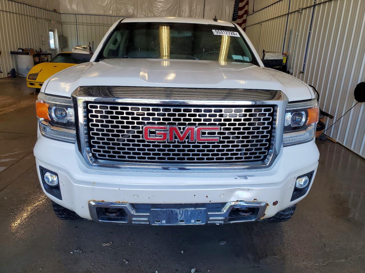 2014 Gmc Sierra K1500 Denali White vin: 3GTU2WEJ7EG483893