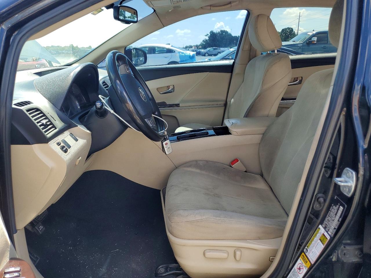 2009 Toyota Venza Fwd V6 Black vin: 4T3ZK11A89U016972