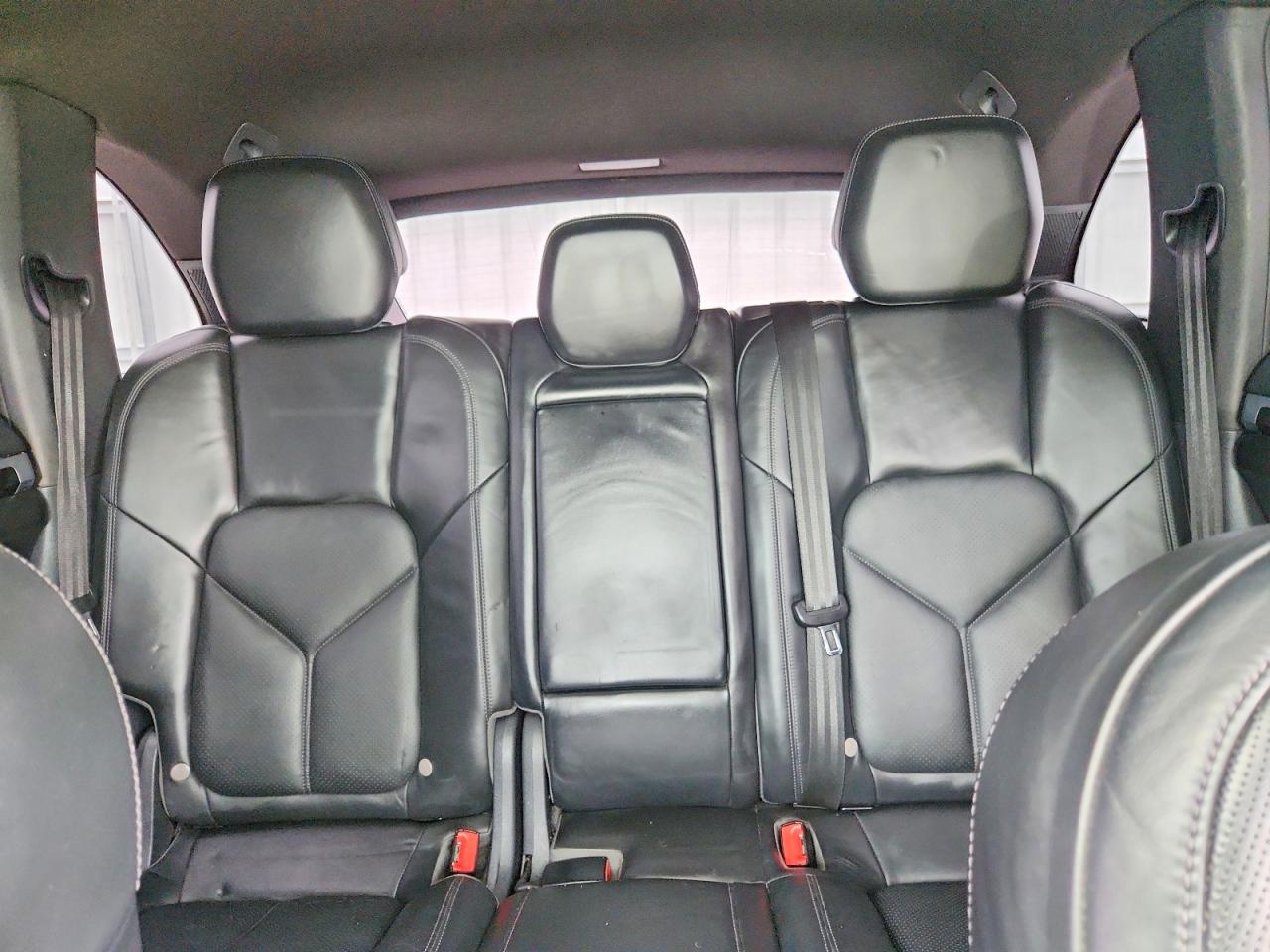 2013 Porsche Cayenne Black vin: WP1AF2A25DLA22397