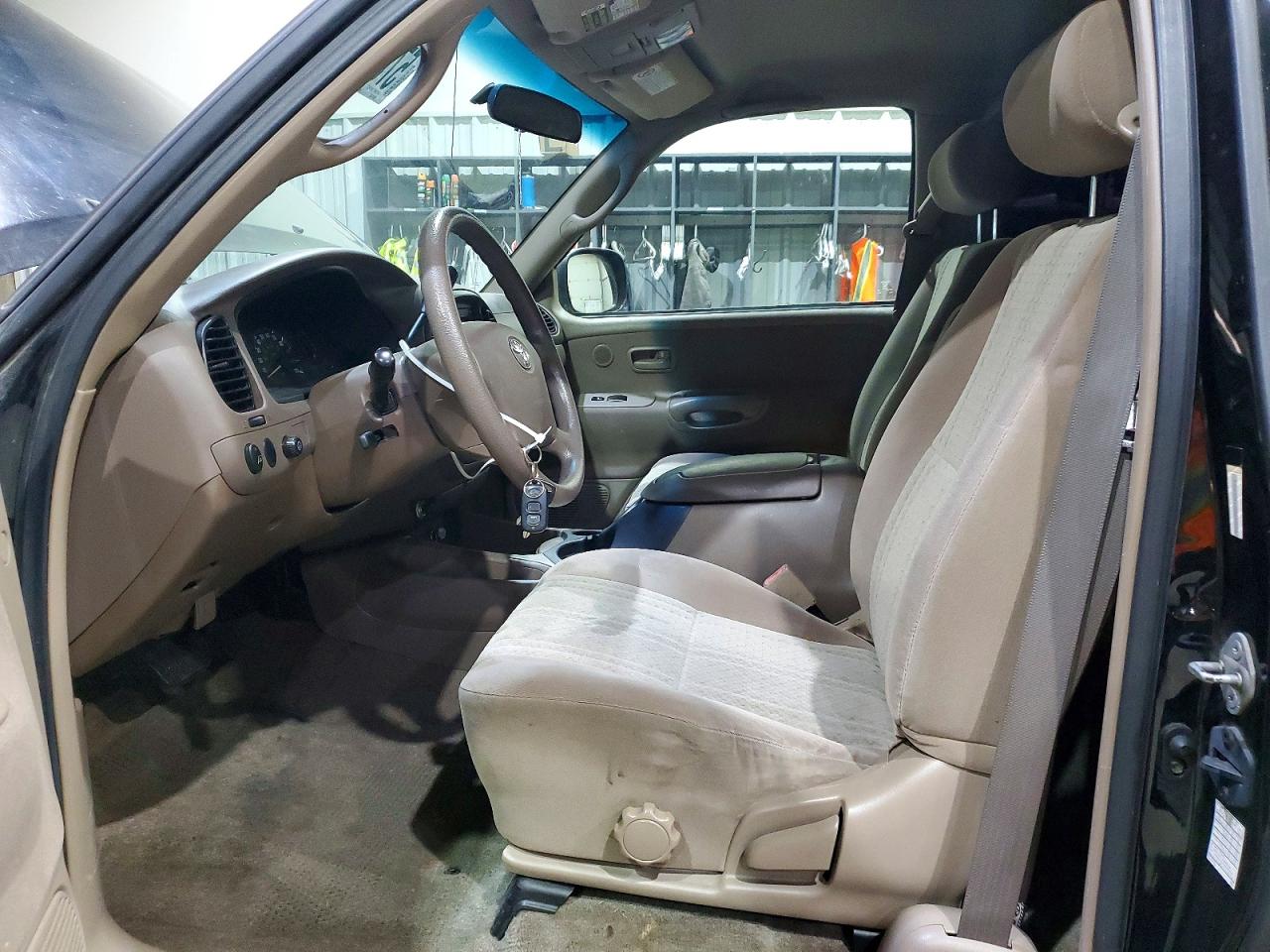 2004 Toyota Tundra Access Cab Sr5 Черный vin: 5TBRT34114S452506
