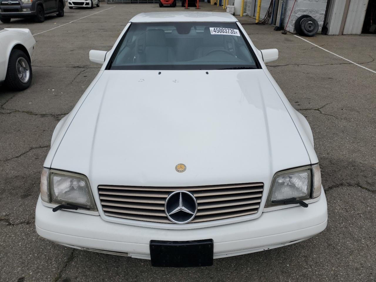 1997 Mercedes-benz Sl 320 White vin: WDBFA63F5VF143197
