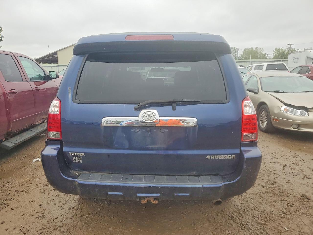 2006 Toyota 4runner Sr5 Blue vin: JTEBT14R160060968