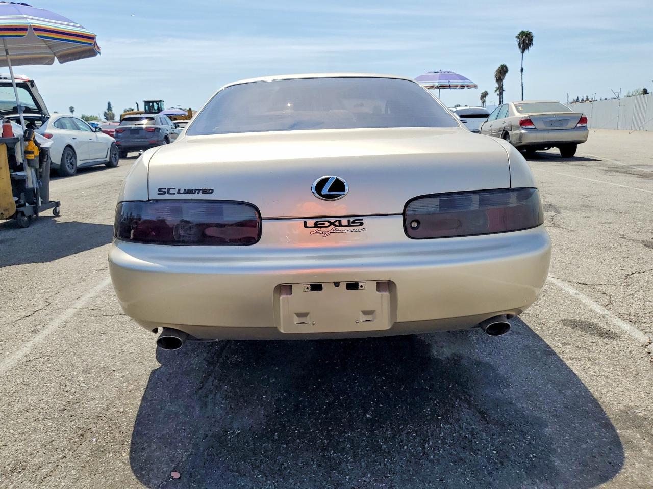 1996 Lexus Sc 300 Base Tan vin: JT8CD32ZXT0033654