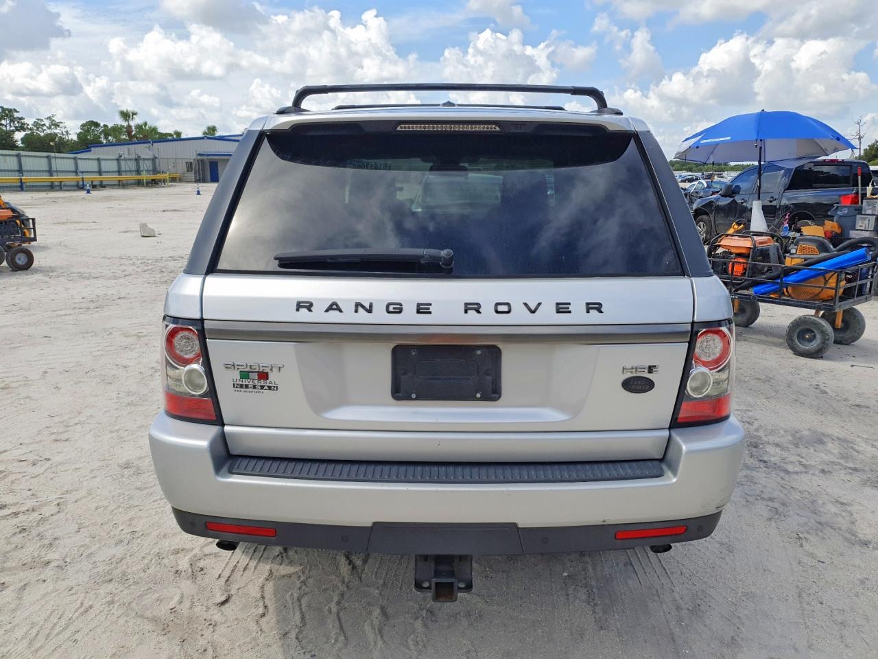 2013 Land Rover Range Rover Sport Hse Silver vin: SALSF2D49DA767810