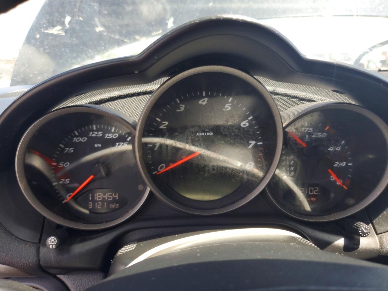 2008 Porsche Cayman Black vin: WP0AA29828U762336