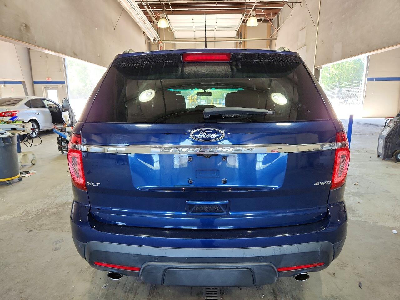 2012 Ford Explorer Xlt Синий vin: 1FMHK8D84CGA55098