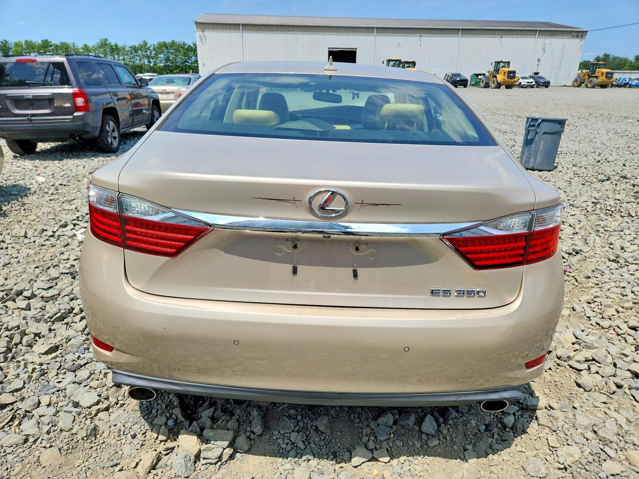 2013 Lexus Es 350 Beige vin: JTHBK1GG1D2001808