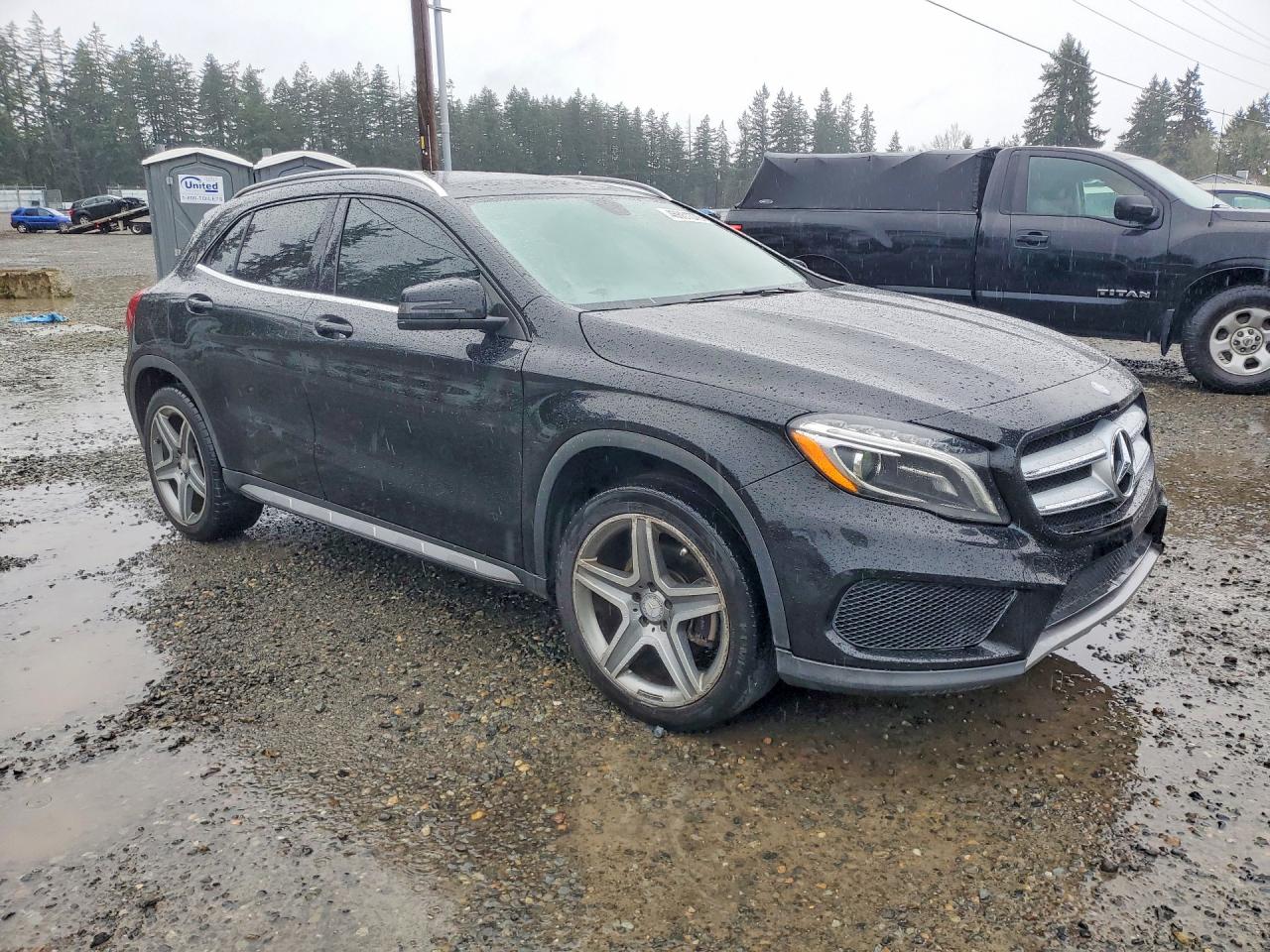 2015 Mercedes-benz Gla 250 4matic Black vin: WDCTG4GB5FJ032849